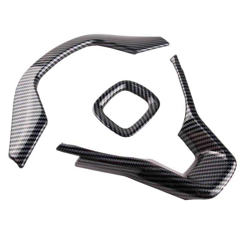 For 10th Gen Accord Inspire Steering Wheel Decorative Trim Steering Wheel Upper and Lower Trim Interior Modification Decorative Sticker