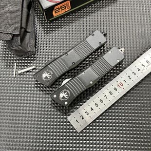 Hot Selling Microtech Large Dragon Gen 1 Outdoor Tool Aluminum Alloy OTF Multi-function Small Knife Sheath EDC Accessories