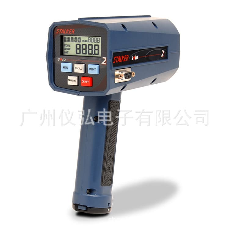 American Stalker SPORT 2 handheld radar speedometer with RS232 output port
