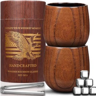 Sour Jujube Wood Carbonized Large Belly Cup Wooden Whiskey Large Belly Cup Japanese Wooden Cup Oak Acacia Wood Carbonized Large Belly Cup