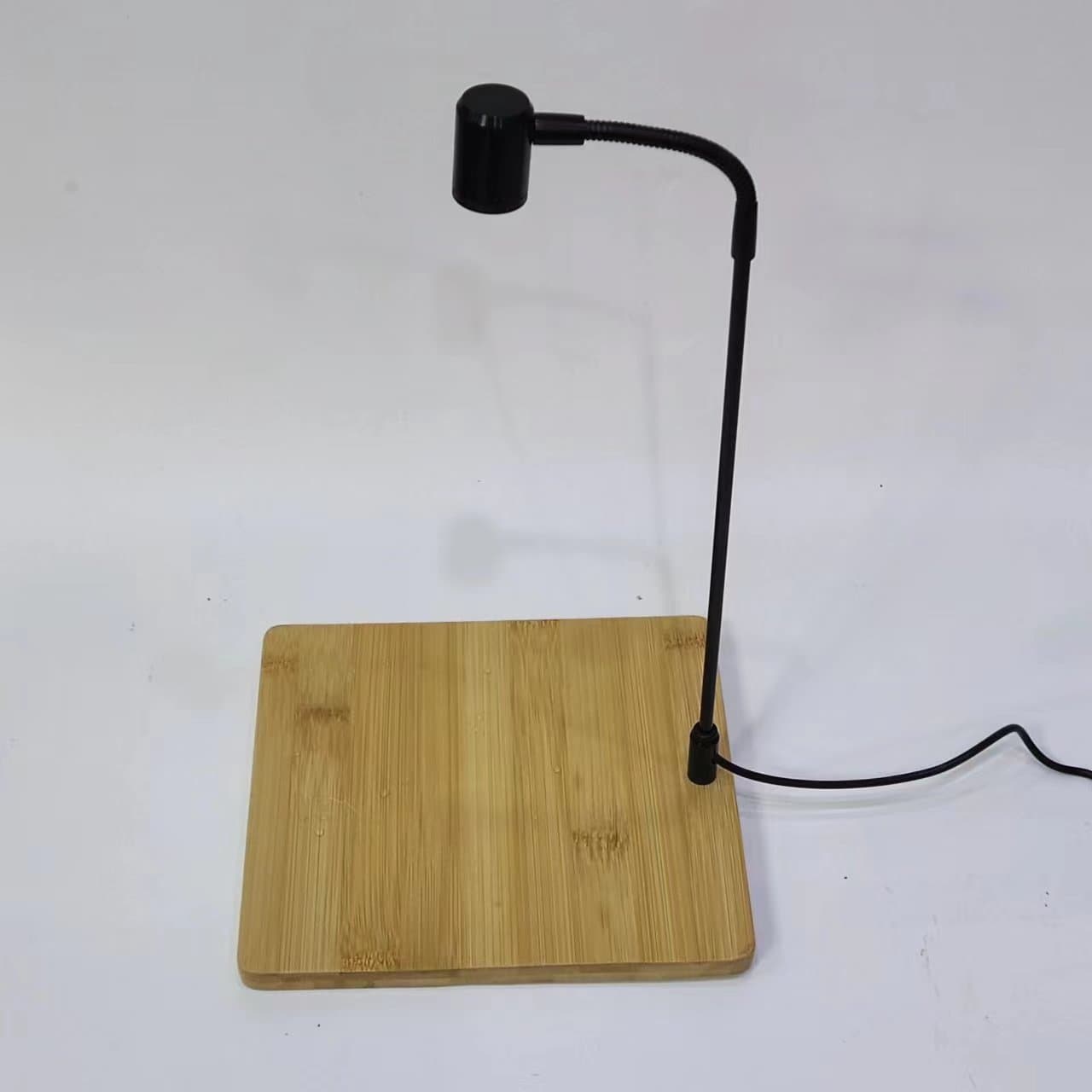Bamboo board light, direct plug, small mini fish tank landscape light, aquatic plant lighting, USB plug, fish tank fill light