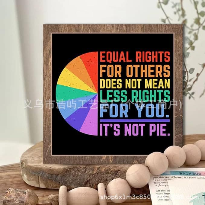 Cross-border New Product Welcome All Wooden Sign Wooden Craft