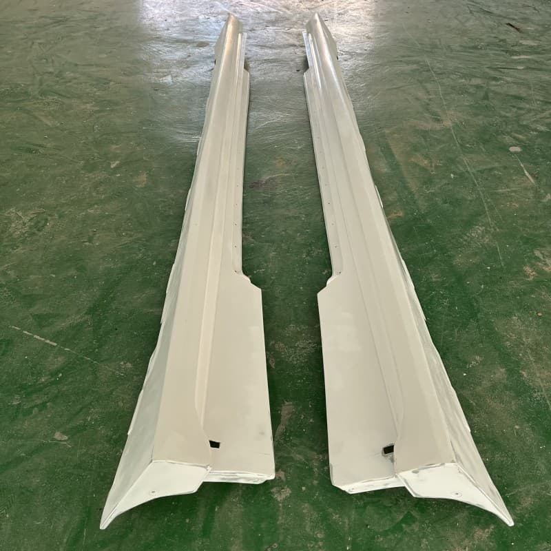 Car Accessories for Camaro Bumblebee Late Z28 Small Wide Body Side Skirt Side Lip Side Scoop