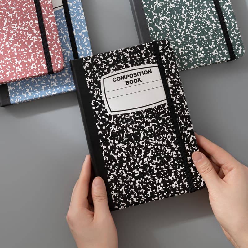 2024 New A5 Notebook PU Color-changing Leather Printed Snowflake Notepad Foreign Trade Amazon Hot Korean Notebook