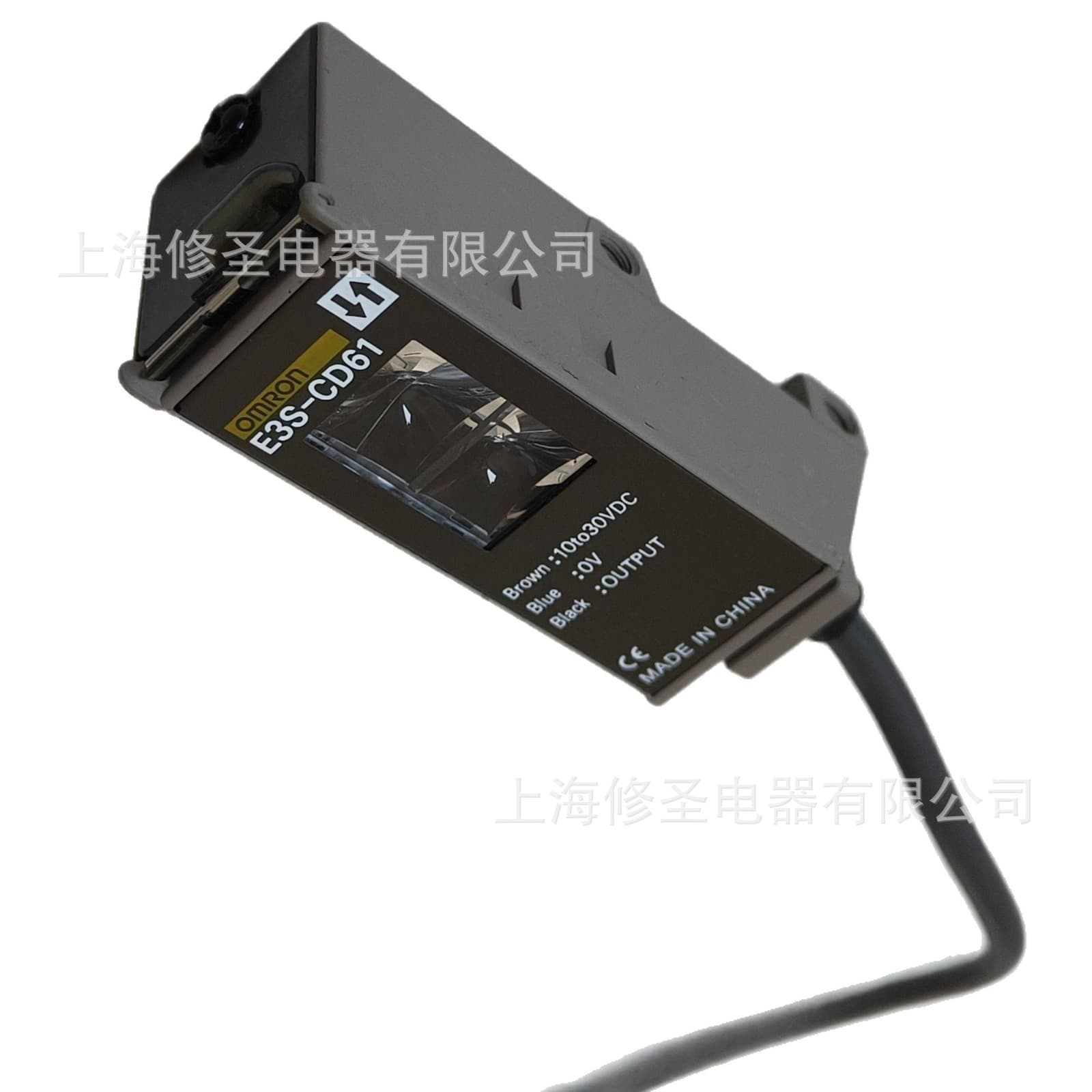 Only genuine OMRON diffuse reflective photoelectric switch E3S-CD series Omron sensor physical picture