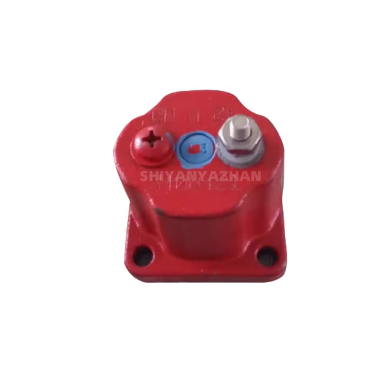 Chongqing Cummins Engine M11 Shut-off Fuel Solenoid Valve 24V / 3054609