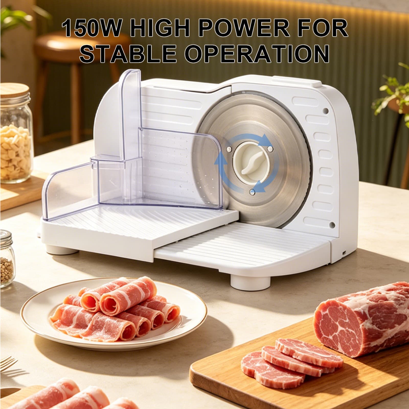 Export 23001 Slicer Beef Roll Mutton Roll Meat Slicer Electric Food Slicer