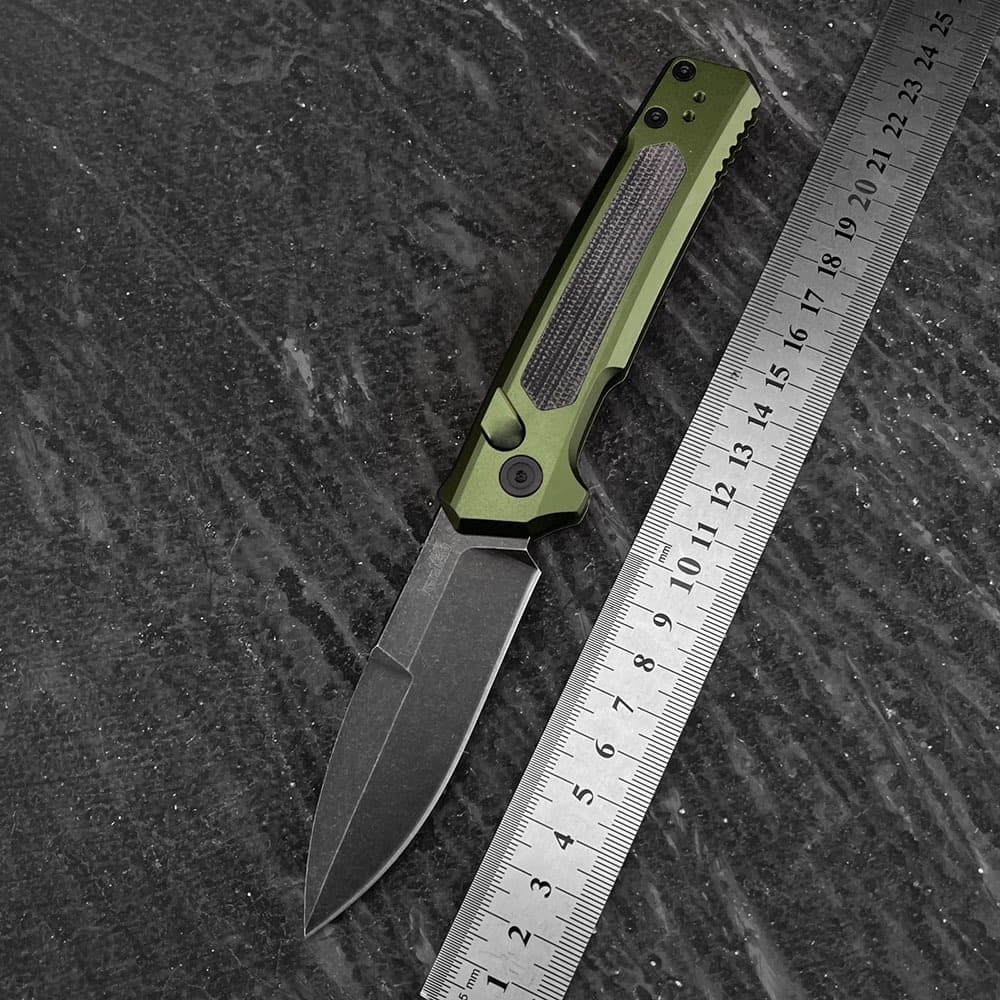 Kershaw 7205 Folding Knife Aluminum Handle Outdoor Multi-function High Hardness Survival Knife EDC Pocket Knife
