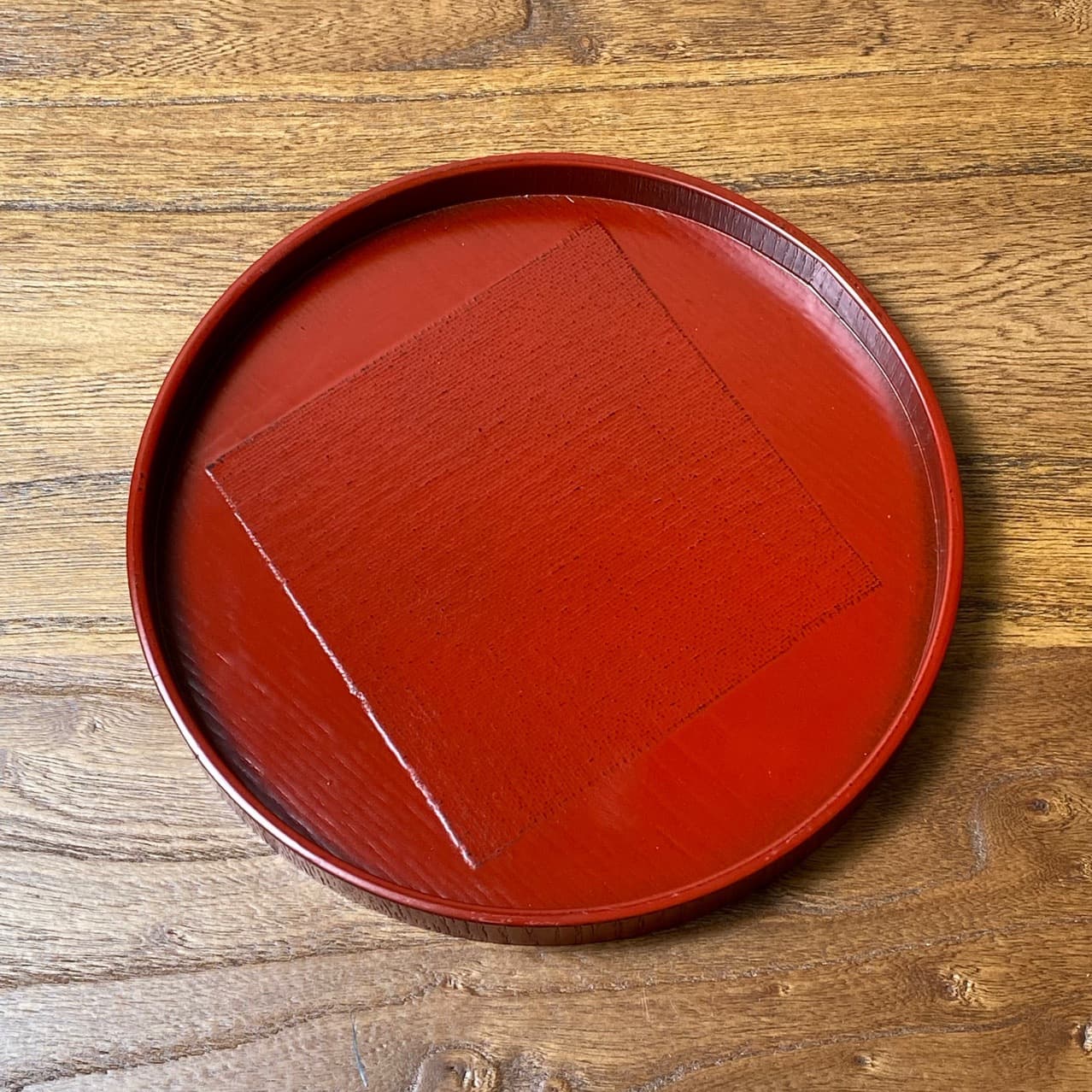 Japanese Style Lacquer Wooden Tea Tray, Tea Holder, Cup Holder, Creative Tray, Portable Small Tea Tray for Outdoor Use, Premium Quality