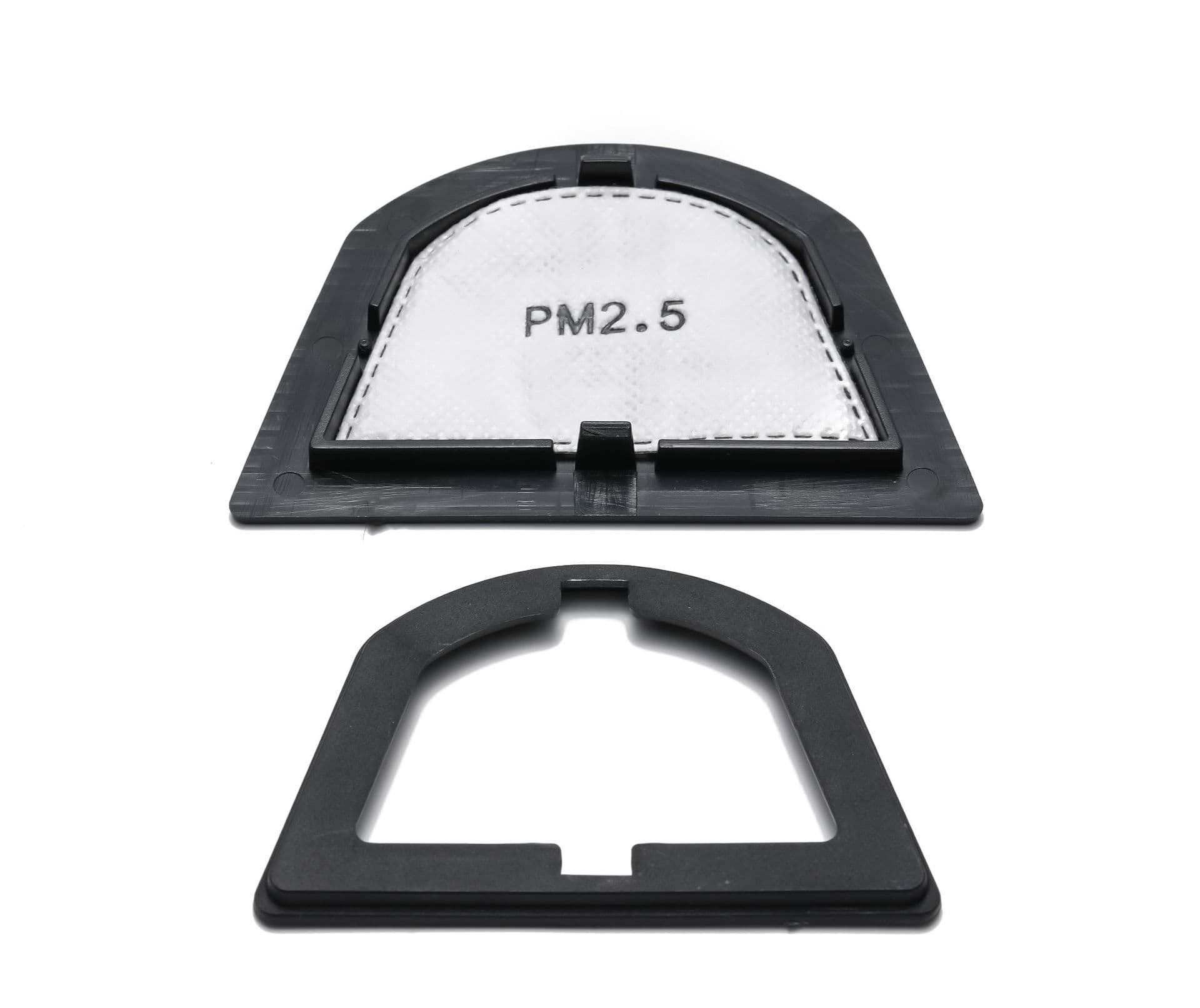 Mask-compatible filter cotton for dust and droplet protection, replacement PM2.5 mask-specific five-layer protective filter cotton.