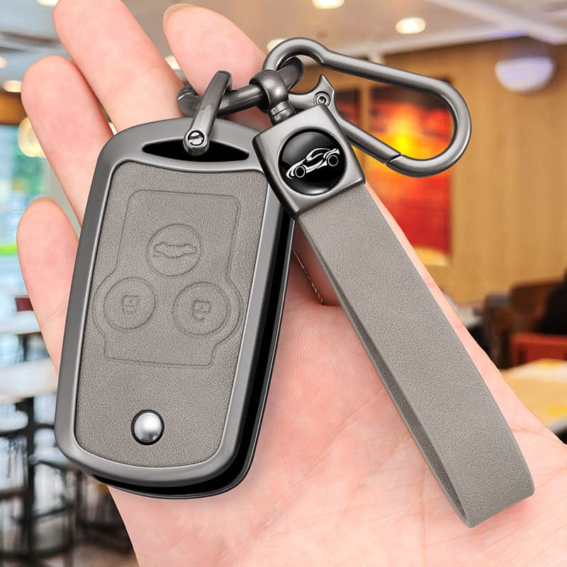 Car key cover for 2012 Honda Accord 8 eighth and a half 9 ninth generation Civic 13 old CRV folding shell buckle