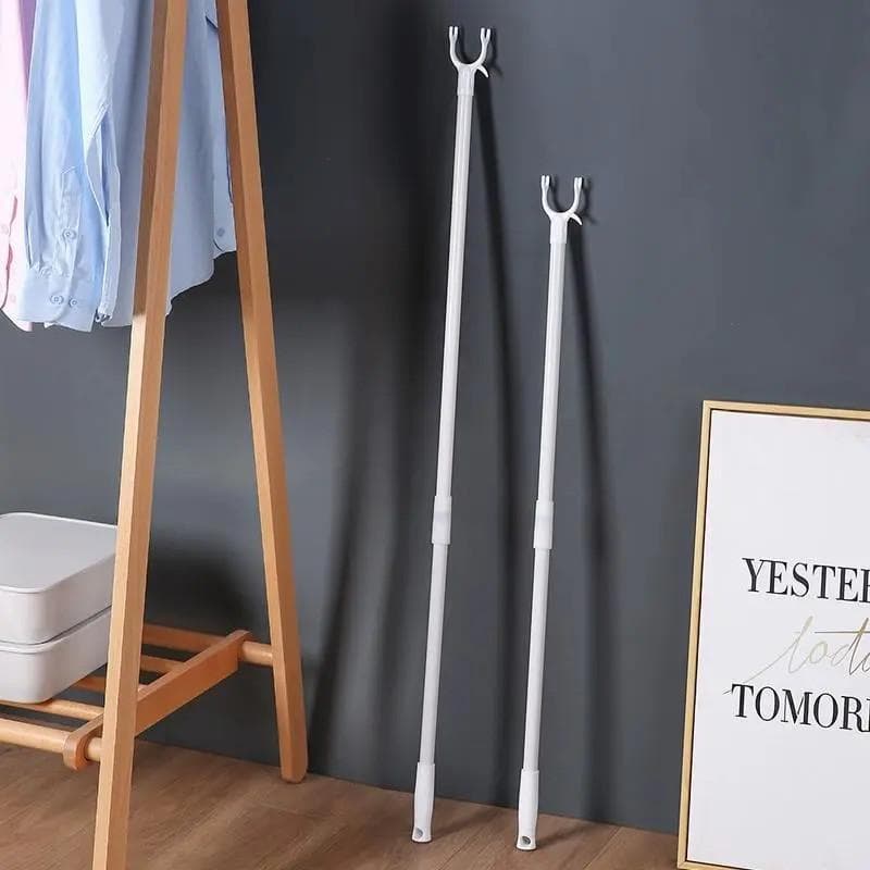 Xinjiang Available - Telescopic Clothes Pole for Home Use, Extended Laundry Rod, Clothes Hanger Pole, Picking Rod