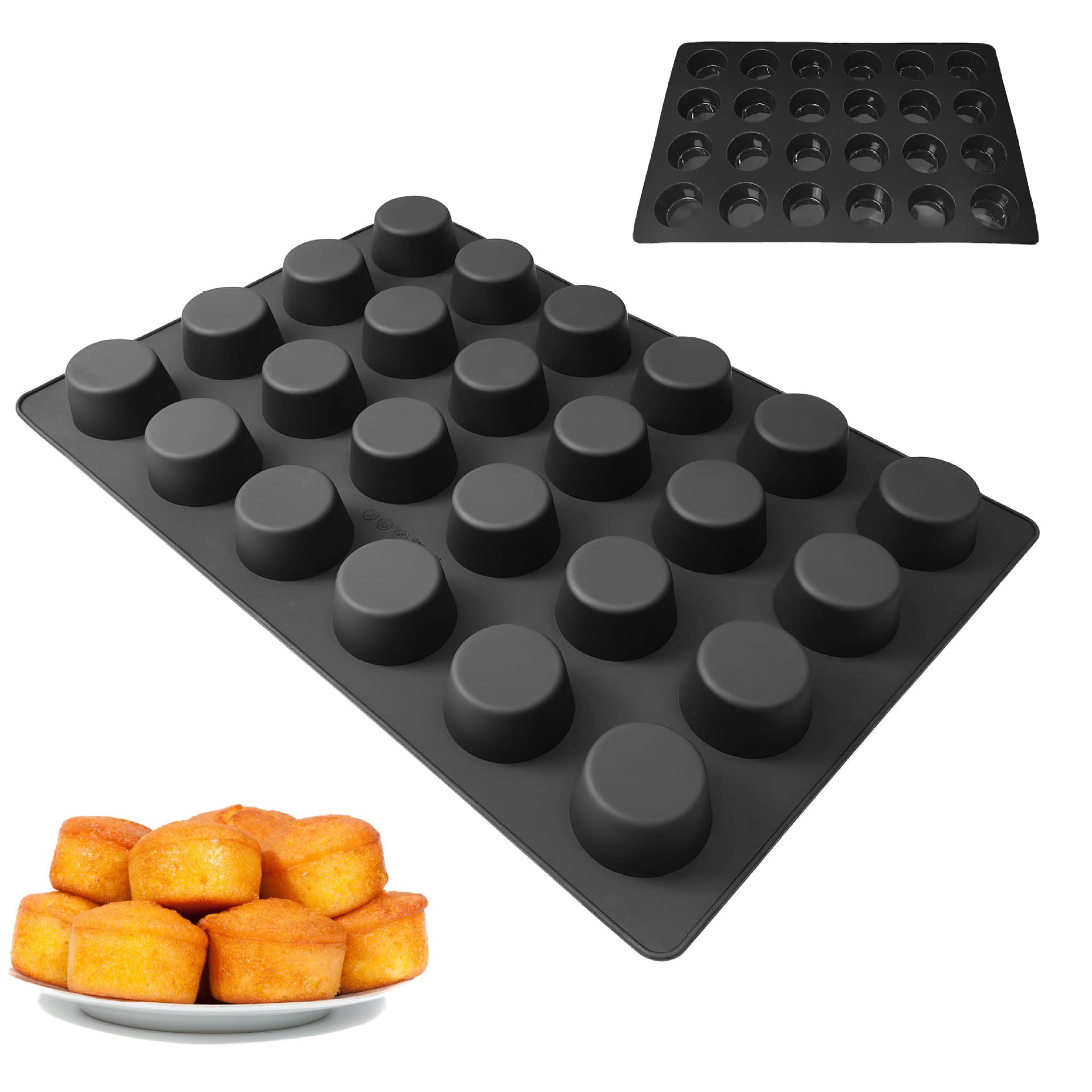 24-piece Brown Sugar Chongqing Butter Base Mold for Hot Pot Silicone