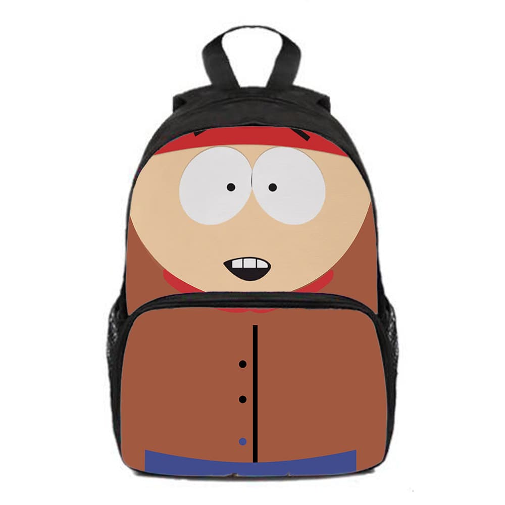 New Cross-Border SOUTH PARK Backpack for Elementary and Kindergarten Students