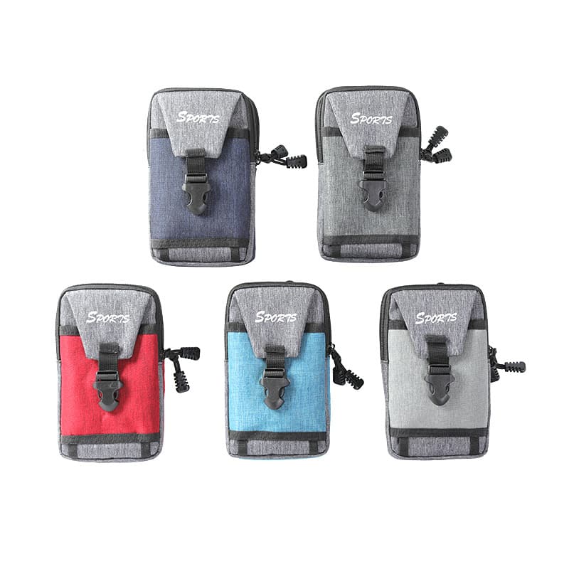 Outdoor Strap Waist Bag Simple Design Easy Travel Triangle Strap Waist Bag 2099 Model Outdoor Phone Pouch