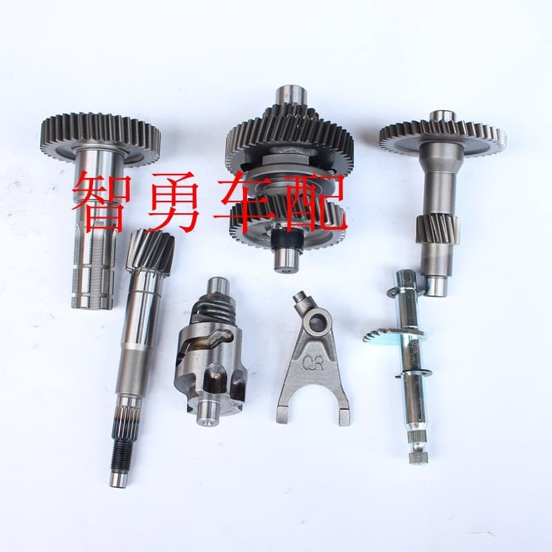 Beach Buggy Go-Kart Parts Jinlang GY6200-300 Gear Engine Built-in Reverse Gear Engine Full Set