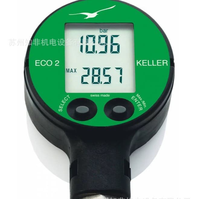 KELLERI Digital Display LEO1/LEO2EI/LEO3/ECO2 Digital Pressure Gauge LEO RECORD E In Stock