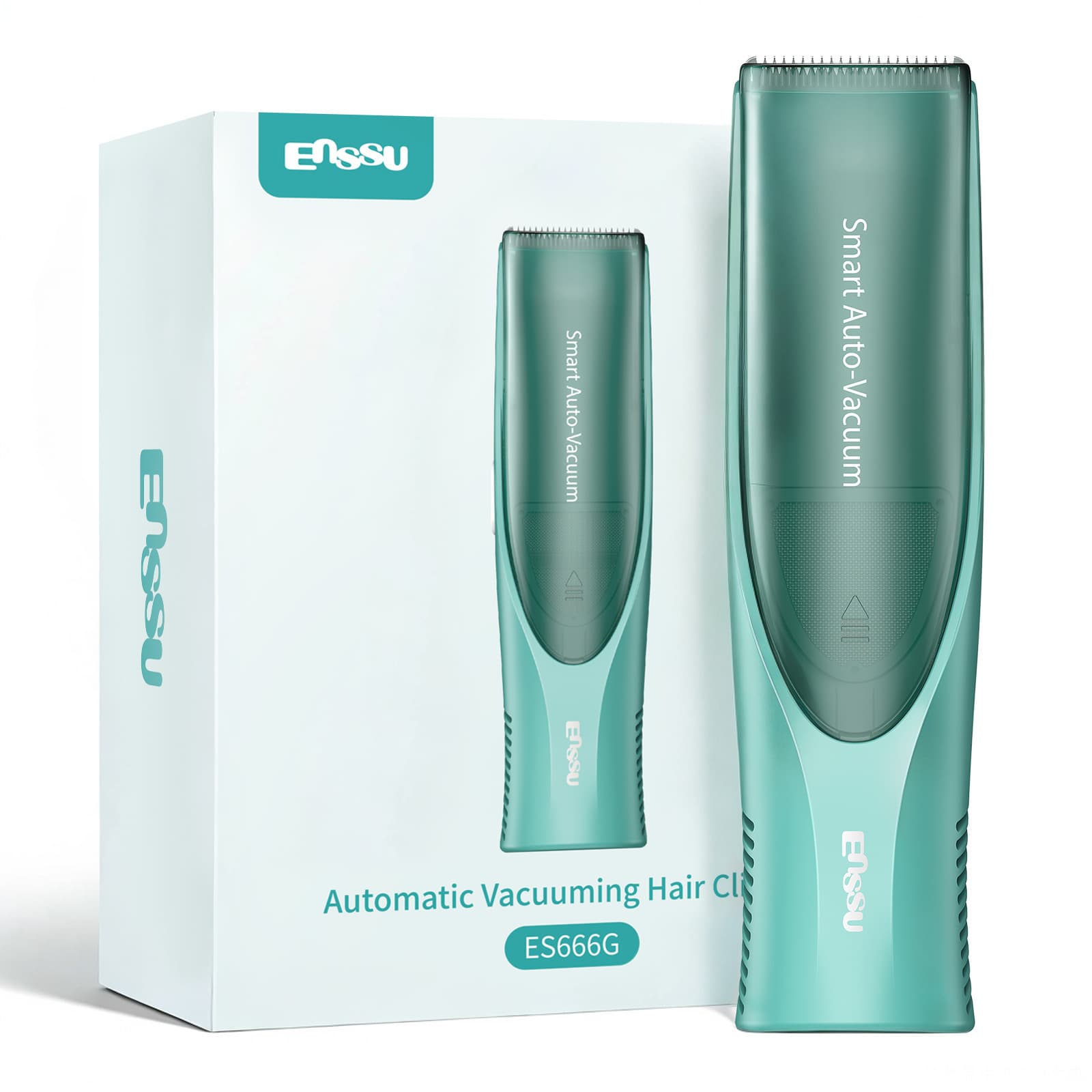 Cross-Border Baby Hair Clipper Specialized for Infants, Ultra-Quiet with Automatic Hair Suction, Newborn and Children's Electric Trimming Tool