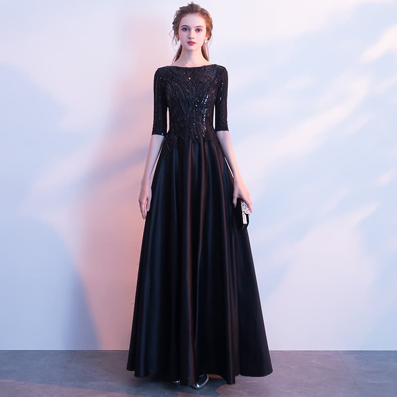 2026 Summer New Banquet Evening Gown Elegant Slimming Host Performance Chorus Dress Long Formal Dress