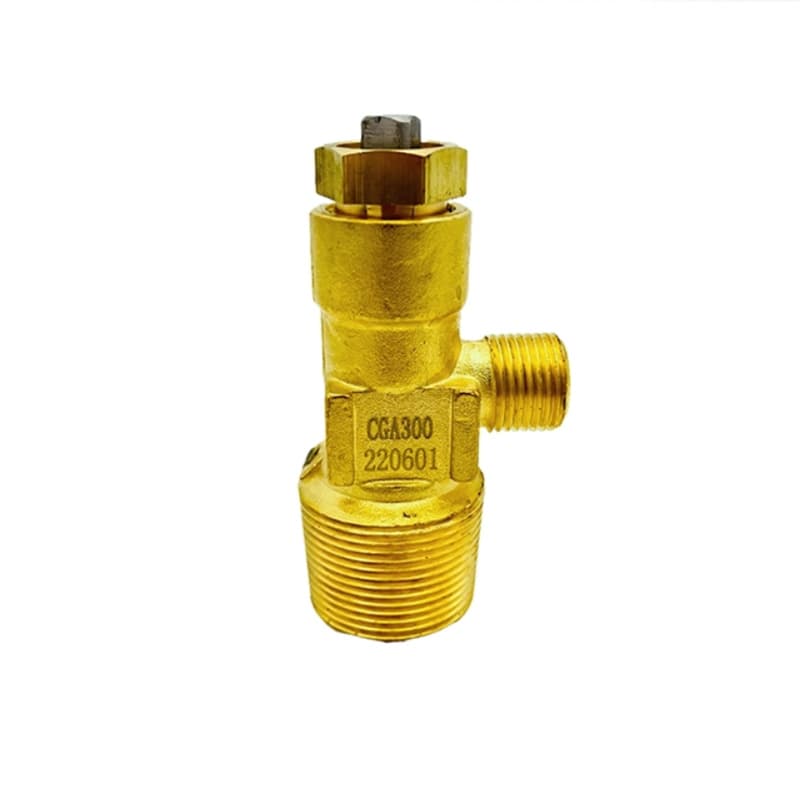 Welding and cutting cylinder valve, oxygen cylinder acetylene bottle welding and cutting set valve CGA200, welding and cutting valve CGA300.