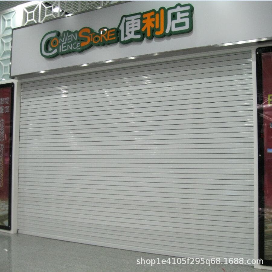 Steel Composite Fire Shutter New National Standard Affordable Price Fire Inspection Guaranteed Steel Composite Fire Shutter