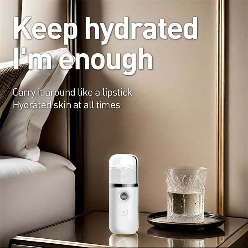 Portable mini hydrating sprayer for women, a must-have for moisturizing and nourishing skin – source manufacturer, cross-border supply.