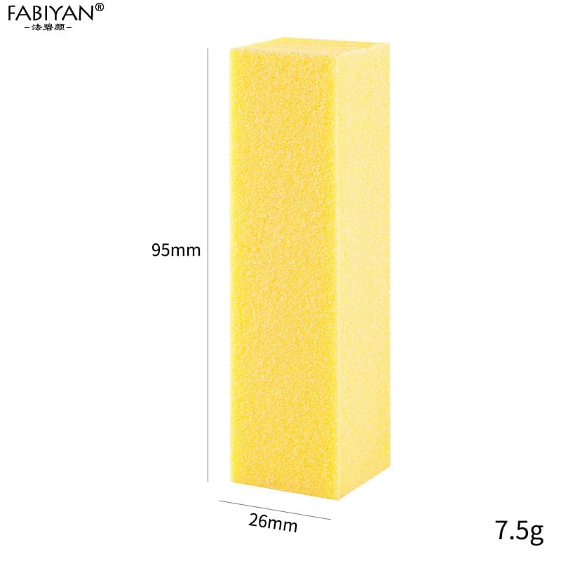 Nail File Shaping File Purple Heart Frosted Strip Buffing Polishing Double-Sided Sponge File Thin Sanding Strip Manicure Tool In Stock