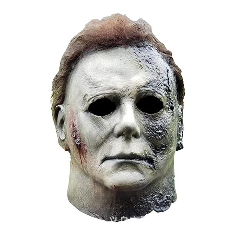 Mask headgear Halloween McMeel Halloween party props latex ghost face cosplay