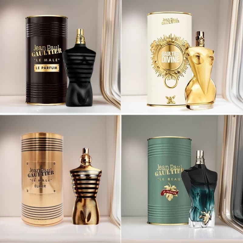 Cross-border Middle Eastern Men's Perfume Long-lasting Oriental Body Spray Ocean Fragrance Perfume Set Wholesale