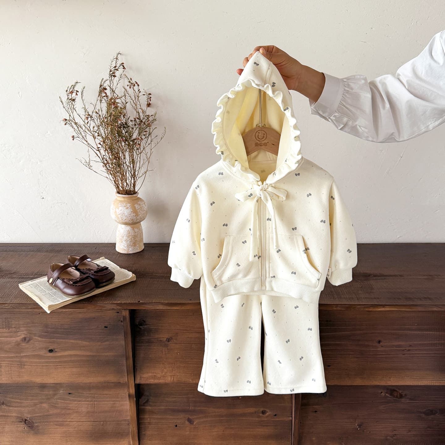 Girl's Fall Outfit Set Fashion New Trendy Separates Baby Girl Infant Children's Spring Autumn Korean Style 2-Piece Set