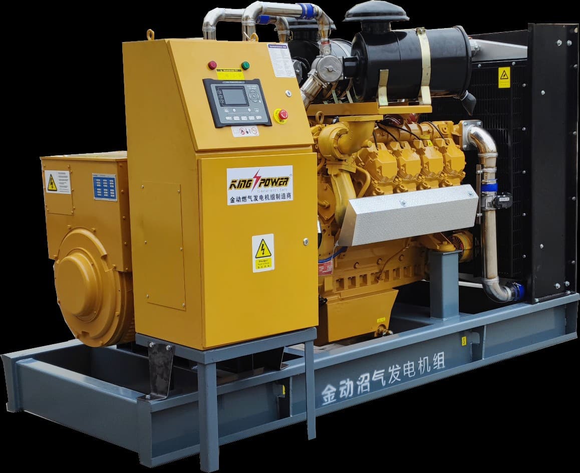 Brushless High-Speed Small Natural Gas Steam Air Conditioner Weichai Gas