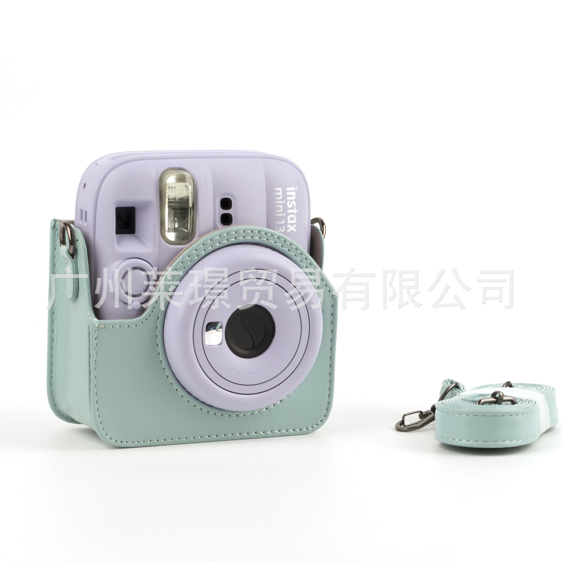 Compatible with Fujifilm instax Mini 13 Camera Case Leather Cover Pouch Mini13