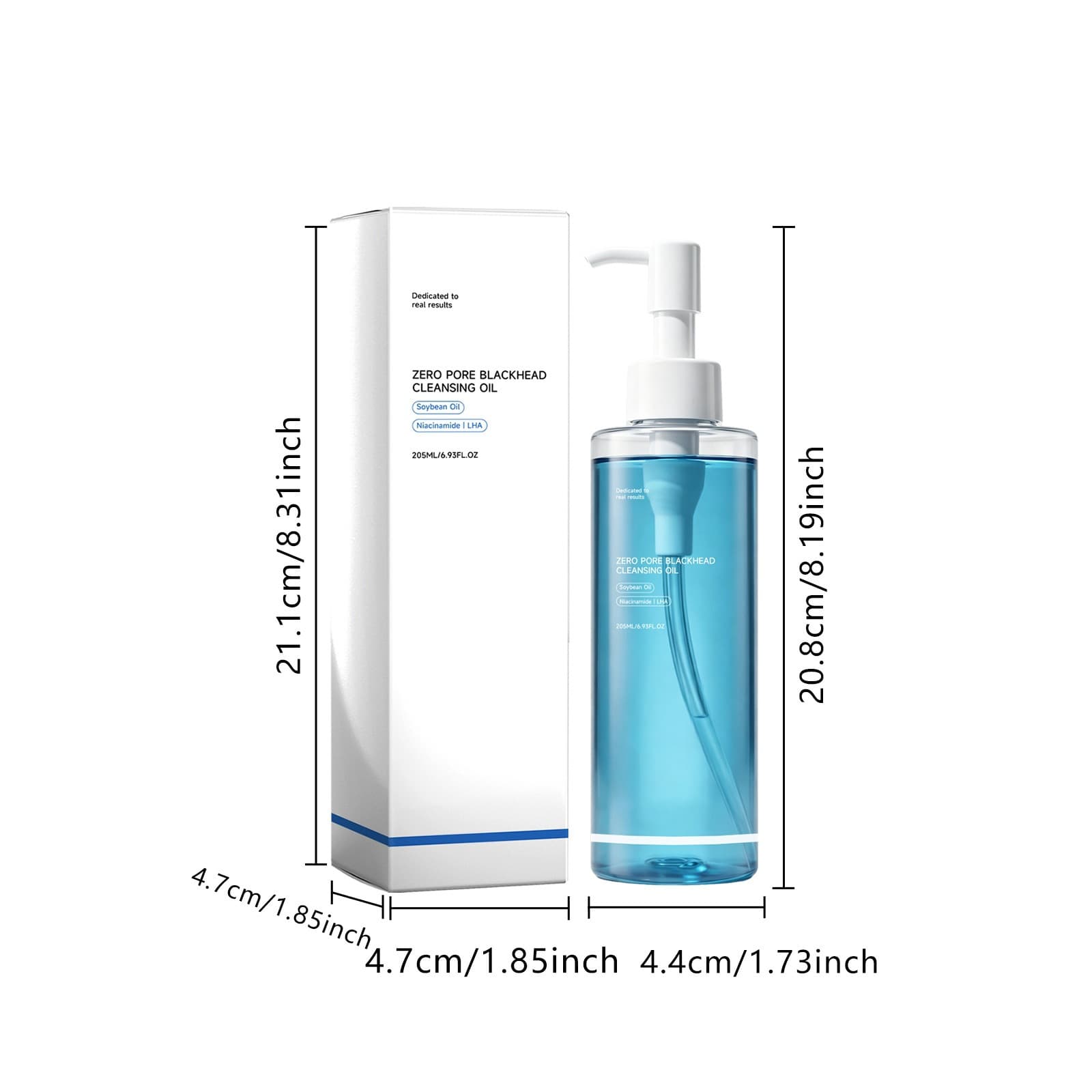 Cross-border Pore-Cleansing Makeup Remover Oil Gently Dissolves Makeup, Cleanses Facial Skin, Easy to Rinse, Comfortable