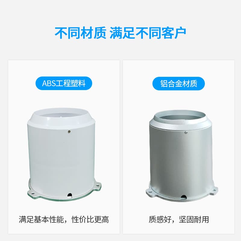 Drip-Type Rain Sensor Integrated High-Precision RS485 Pulse Signal Rain Gauge