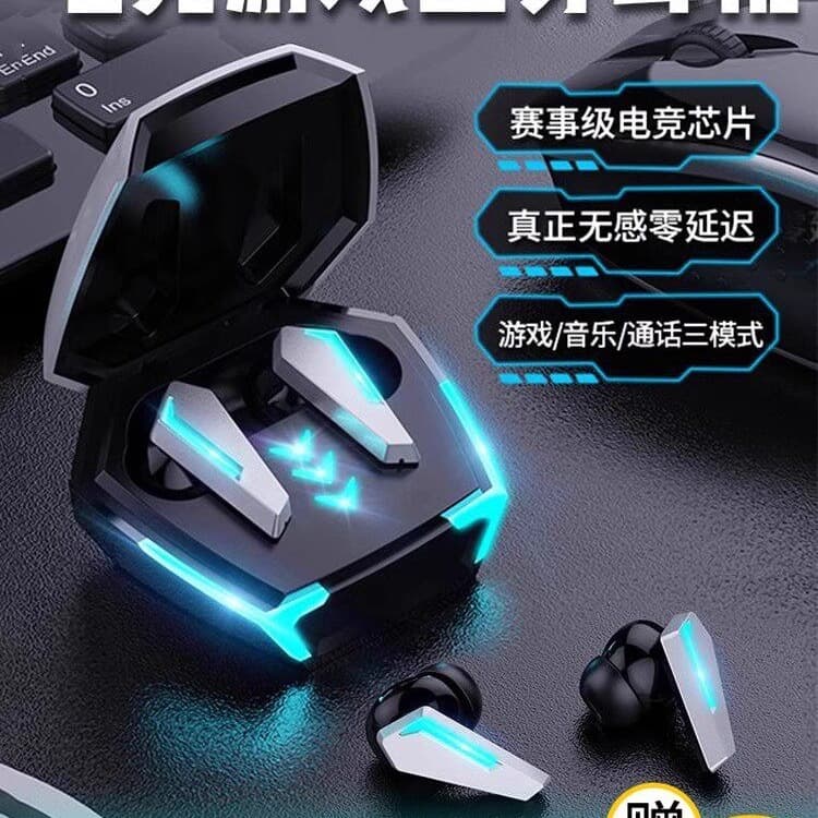 In-Ear Wireless Bluetooth Headphones for Gaming, E-Sports, Noise Reduction, Sports, 2025 New Model, Long Battery Life, Large Battery Capacity, for Men and Women