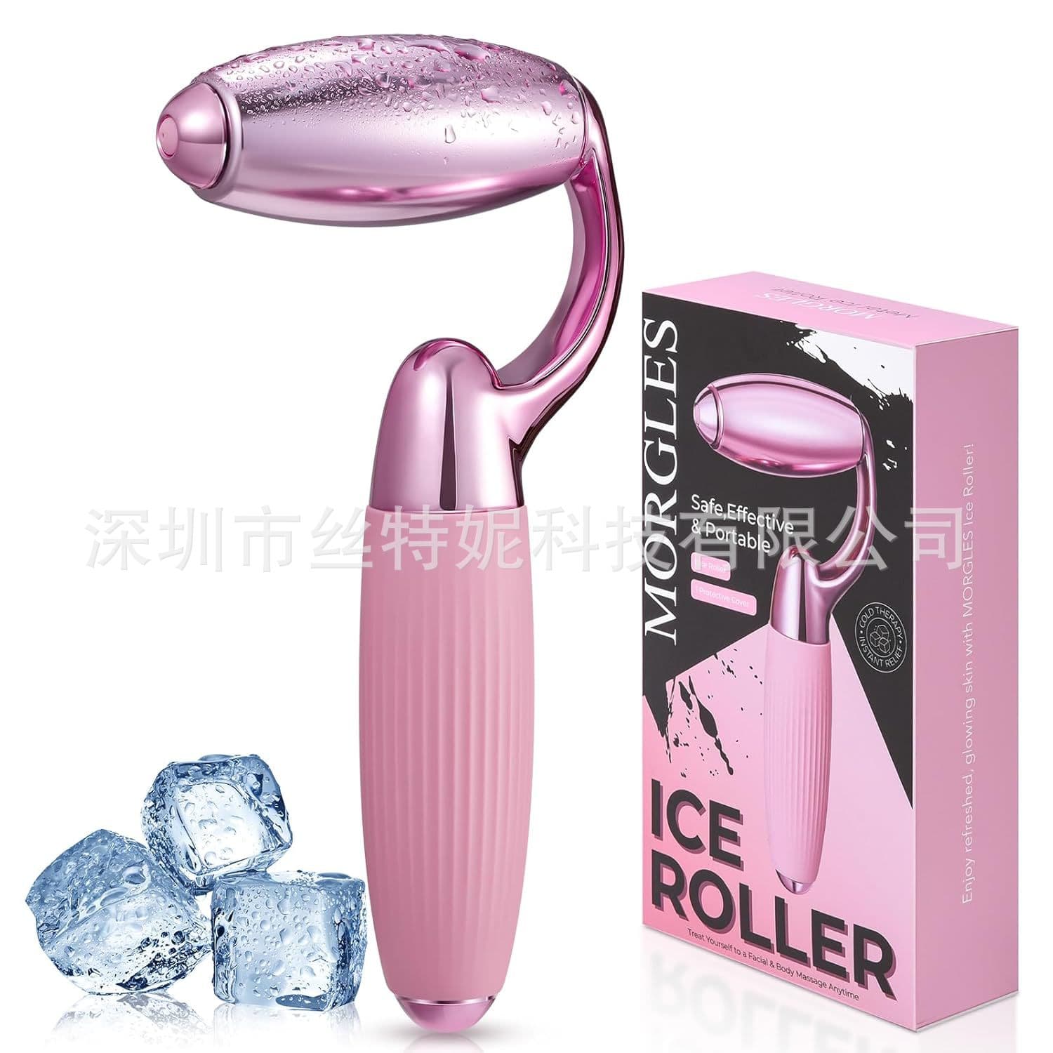 Ice Roller for Face and Eyes Women's Ice Surface Roller Cooling Facial Roller