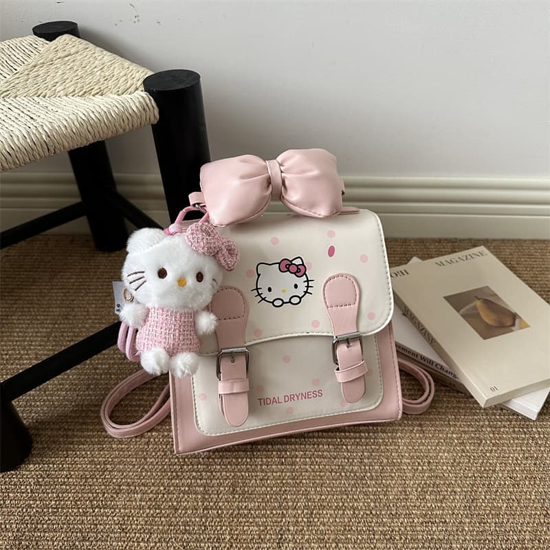 Korean-style schoolgirl cute student commuting versatile crossbody bag casual commuting personality backpack
