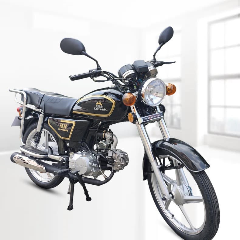 Zhufeng Motorcycle Jianshe Curved Beam 70 Fuel Auxiliary Pedal Scooter 110 48CC Motorcycle Light Motorcycle
