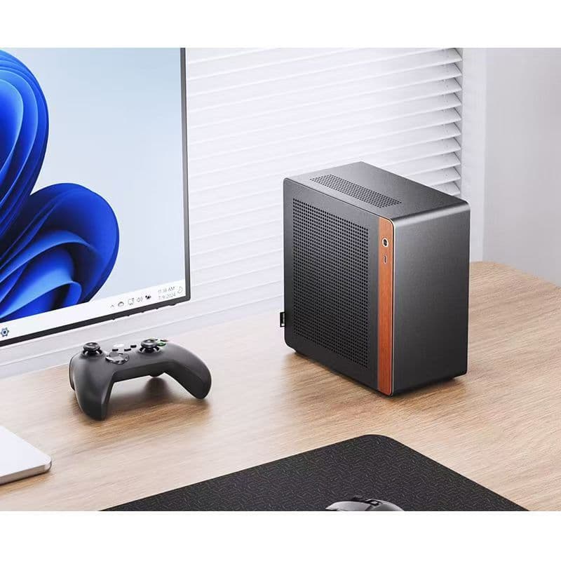 JONSBO N10 Aluminum 1U Power Supply ITX Desktop MINI PC Case