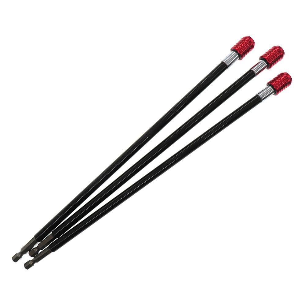 Multi-Spec Hexagon Conversion Rod Drill Chuck Extension Rod Polishing Pad Connecting Rod Angle Grinder Screw Conversion Rod