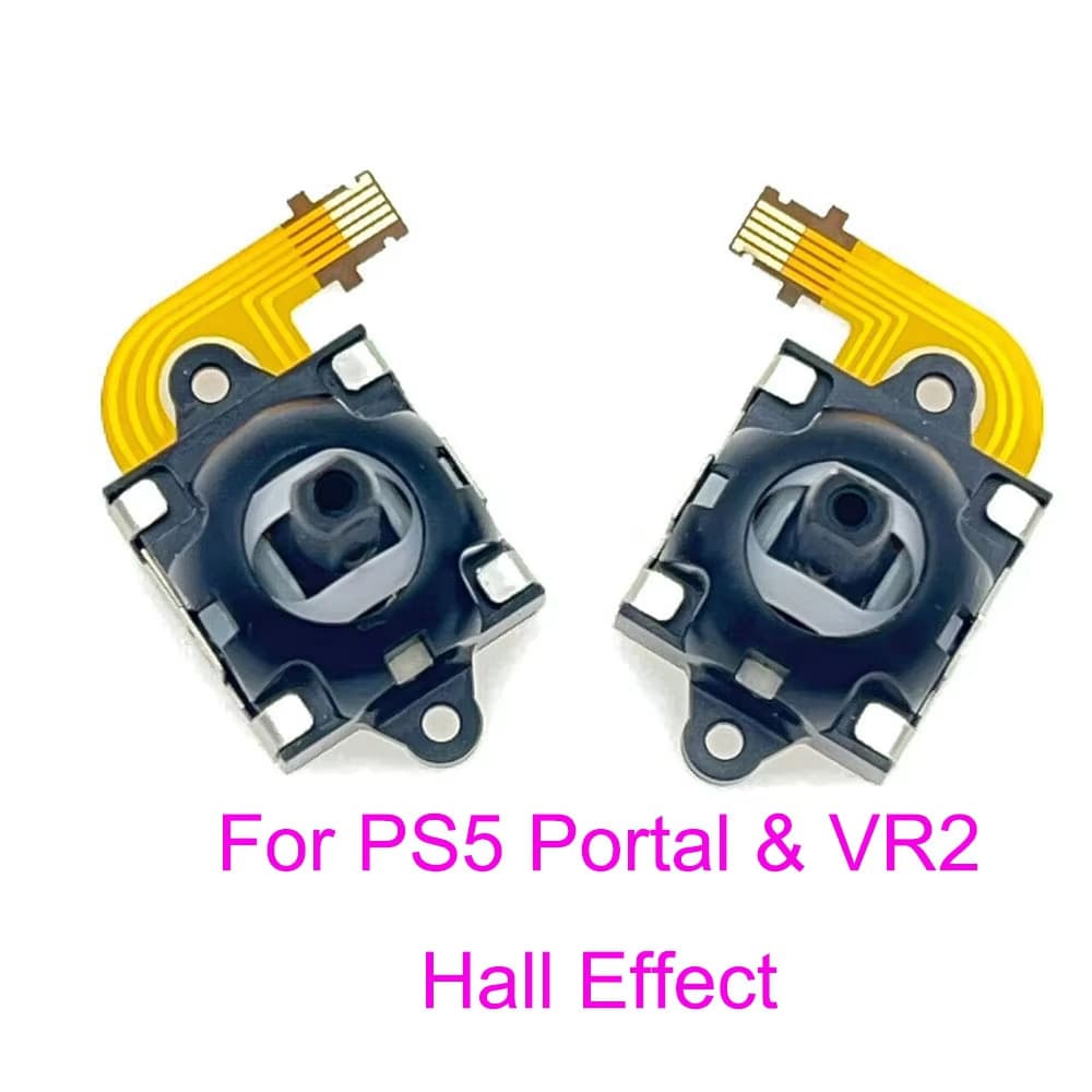 Compatible with PS5 Streaming Handheld Joystick PlayStation Portal Hall Effect Joystick PSVR2 Controller Joystick