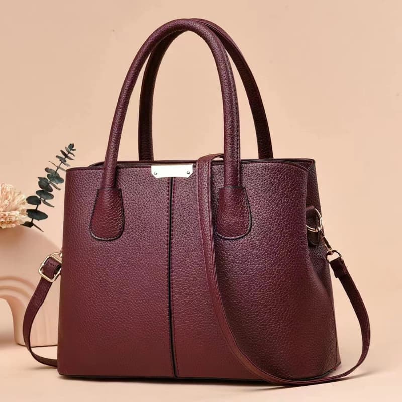 Cross-border Mom Bag Women's New Foreign Trade Trendy Middle-Aged Versatile Fashionable Elegant Crossbody Shoulder Bag Women's Handbag