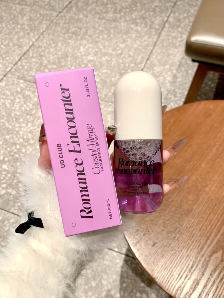 UDCLUB Trending Cross-Border Brazil Series Tropical Dawn Fragrance Spray Digital Perfume Air Freshener