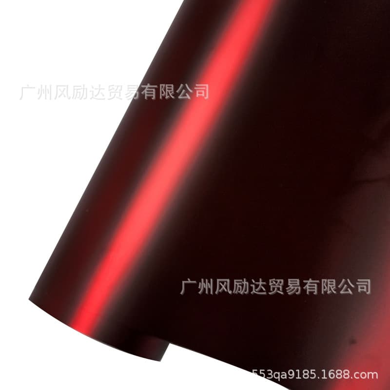 Cross-Border Hot Selling PET Romanee Red Alexander Silver Motorcycle Electric Vehicle Rearview Mirror Full Body Color Change Film