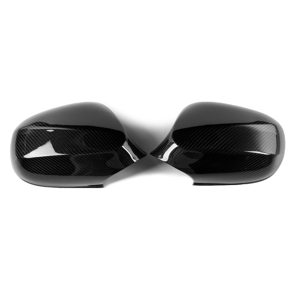 Suitable for BMW E92 late 10-12 rearview mirror housing carbon fiber modified original patch protective cover accessories