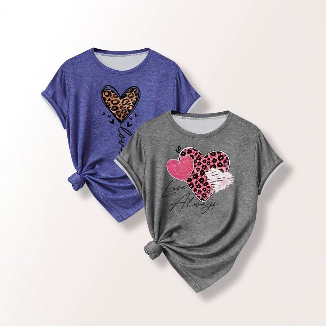 Women's Casual Short Sleeve T-Shirt Drop Shipping Cross-Border Direct Supply for Amazon/Temu/AliExpress/TK