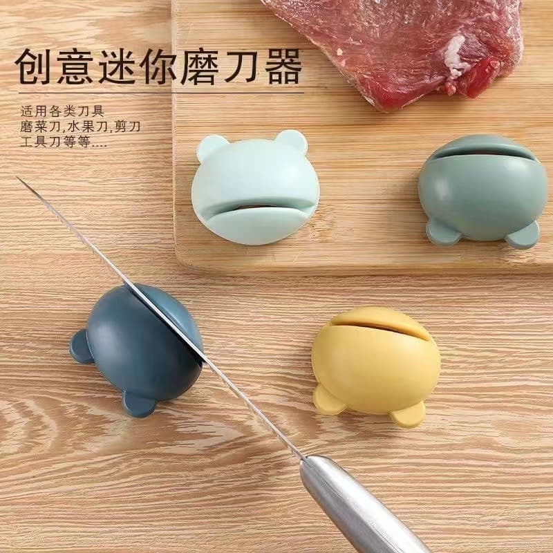 Kitchen Knife Sharpening Tool Quick Sharpener Whetstone Home Easy Sharpening for Knife Scissors Stone Sharpening Special Stone