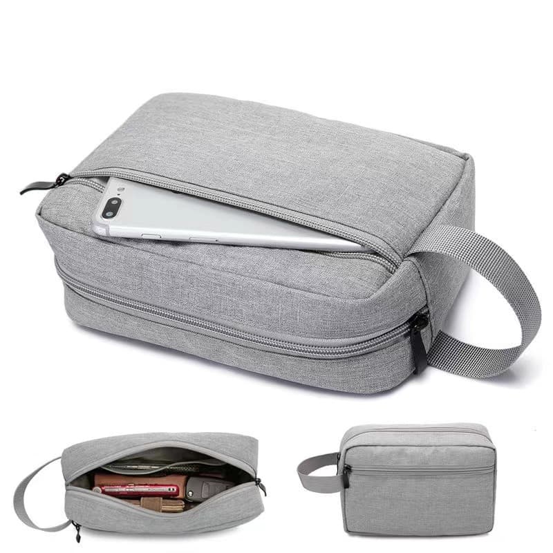 Multi-layer digital accessory storage bag, power bank and hard drive protective case, USB flash drive shield, earphone dustproof, data cable