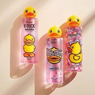 Zhenshiming B.DUCK Little Yellow Duck Eye Wash Clean Eye Care Solution Rinse Eye Water 500ML Moisturizing Eye Wash