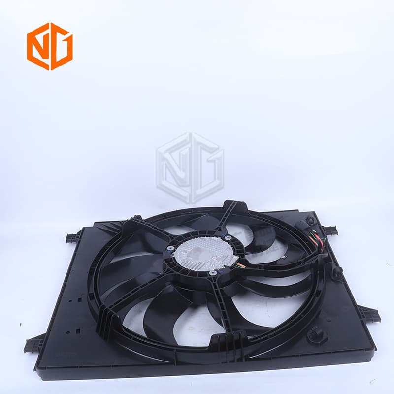Compatible with Maserati Ghibli Quattroporte Levante Electronic Fan 670003403 670037579